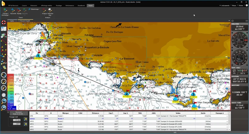 Adrena's Sailing Software: A Data-Driven Look at the Tech Dominating the IMOCA Races
