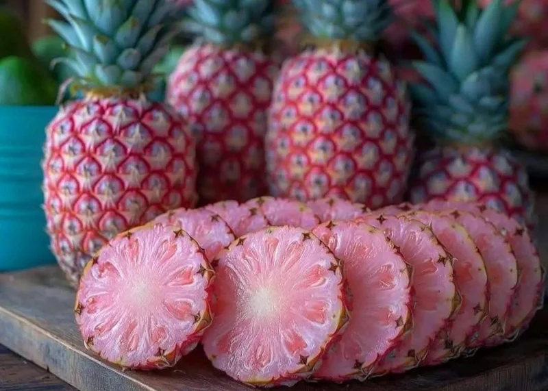Internet's 'Sweetest Trend': The Truth About Pink Pineapple. - Reddit's Obsessed